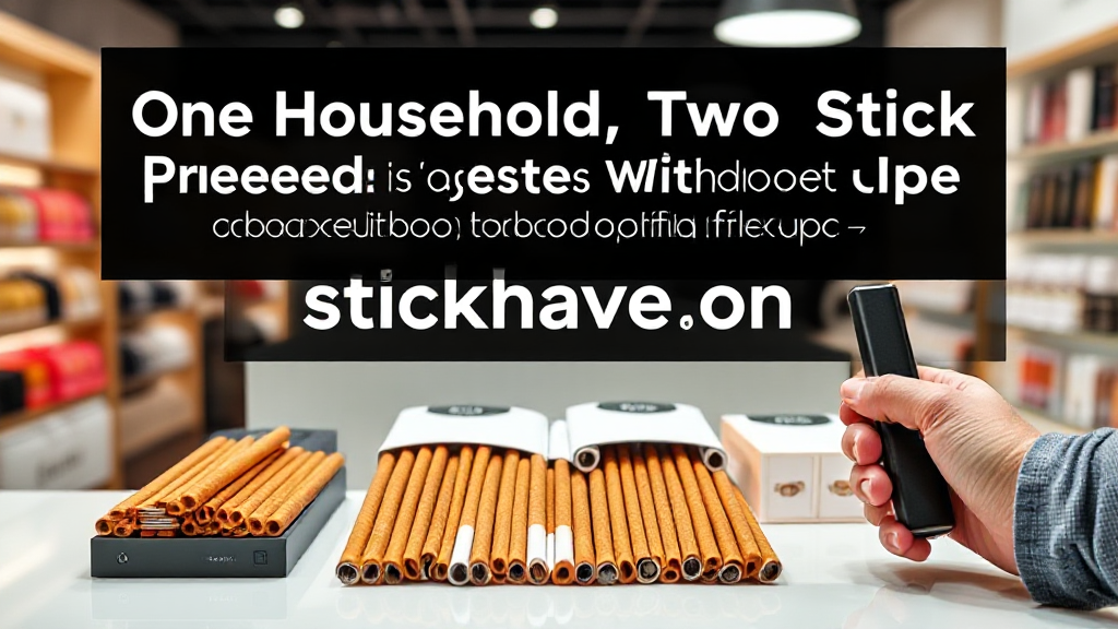 One Household, Two Stick Preferences: Ordering Together Without Mix-Ups
